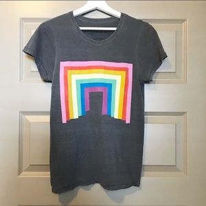 Junk Food x Donald Tee- Grey Size S